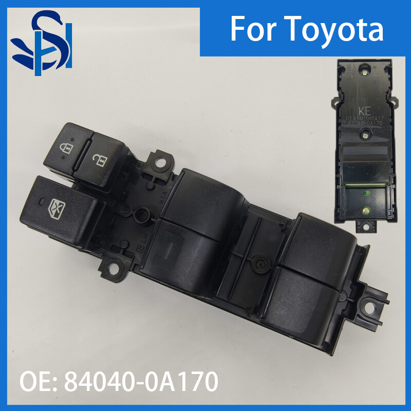 84040-0A170 Driver Side Door Master Power Window Switch for