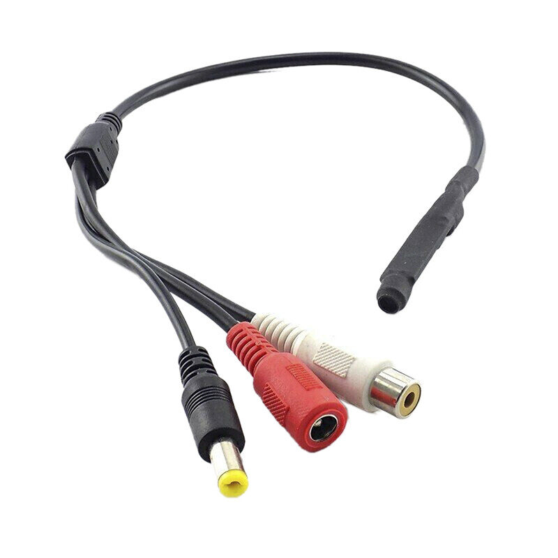 Микрофон rca. Звуковая камера. rca microphone.