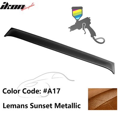 Fits 03-08 Nissan 350Z Coupe Roof Spoiler PP Painted #A17 Lemans Sunset Metallic