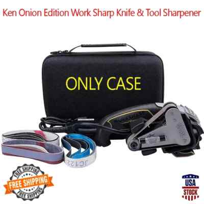 Hard Case for Ken Onion Edition Work Sharp Knife & Tool Sharpener PROTECTIVE BAG