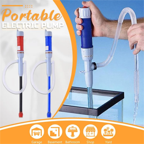 Electric Transfer Pump Water Liquid Sucker Oil  Car Fuel Fish Tank Diesel Petrol