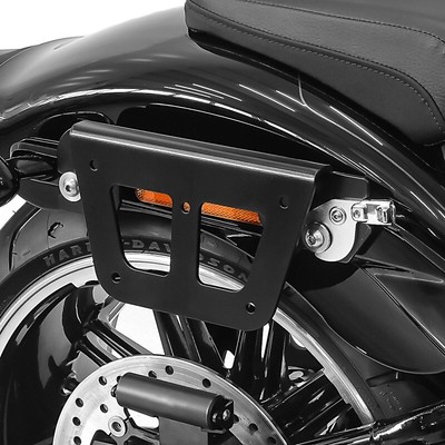 Satteltaschenhalter für Harley Davidson Dyna Switchback 12-16 abnehmbar rechts Q