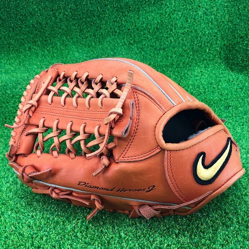 NIKE - 【miyata】DIAMOND Heroes 6453J_2005X Nike Baseball Glove All Postios 12 DIAMOND HEROES J 6453J