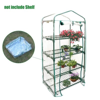 Breathable Greenhouse Outdoor Plant Shelves Cover Garden Cover Keep Warm 5 Tiers