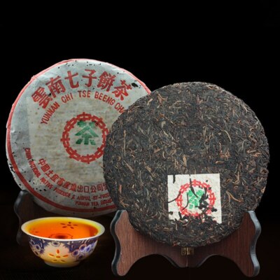CNNP Zhongcha 2003 Year Aged Yunnan Pu-erh Tea Cake 357g Raw
