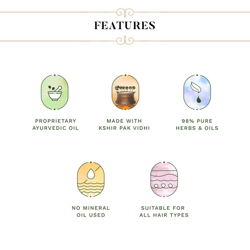 Mamaearth Onion Oil For Hair Growth & Hair Fall Control with Redensyl | 150 ML