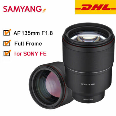 SAMYANG AF 135 F1.8 FE サムヤン 135mm F1.8 AF Full Frame Telephoto (Sony E) – Samyang US