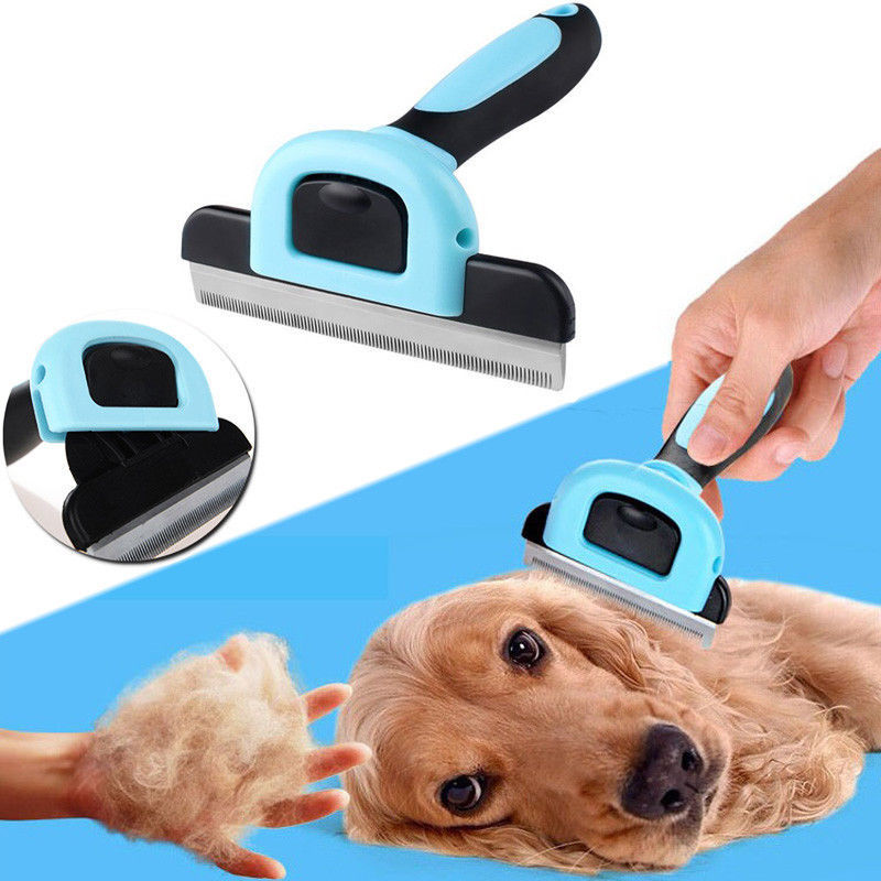 Professional Pet Cat Dog Hair Fur Shedding Trimmer Grooming