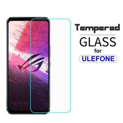 Tempered Glass Screen Protector for ULEFONE - All Models