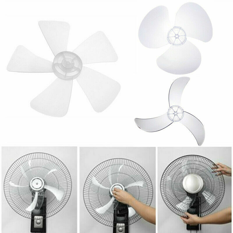 Universal Plastic Fan Blade 3 5 Leaves For Pedestal Fan Stand