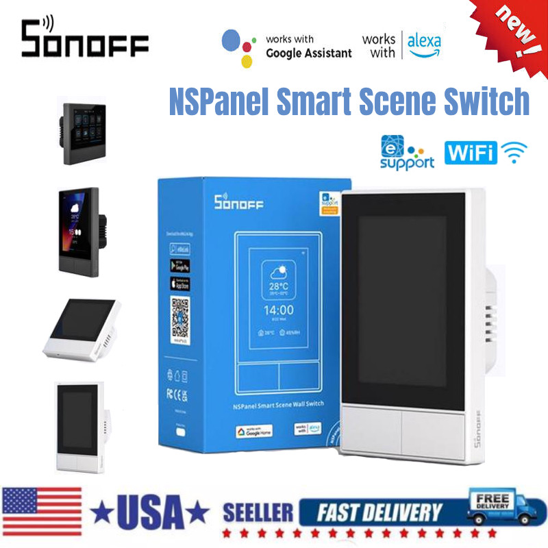 SONOFF NSPanel Smart Home Control Panel Smart Scene Switch Thermostat