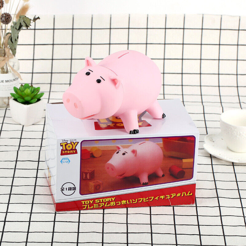 Piggy Bank Pink Ham Pig Kids Gift
