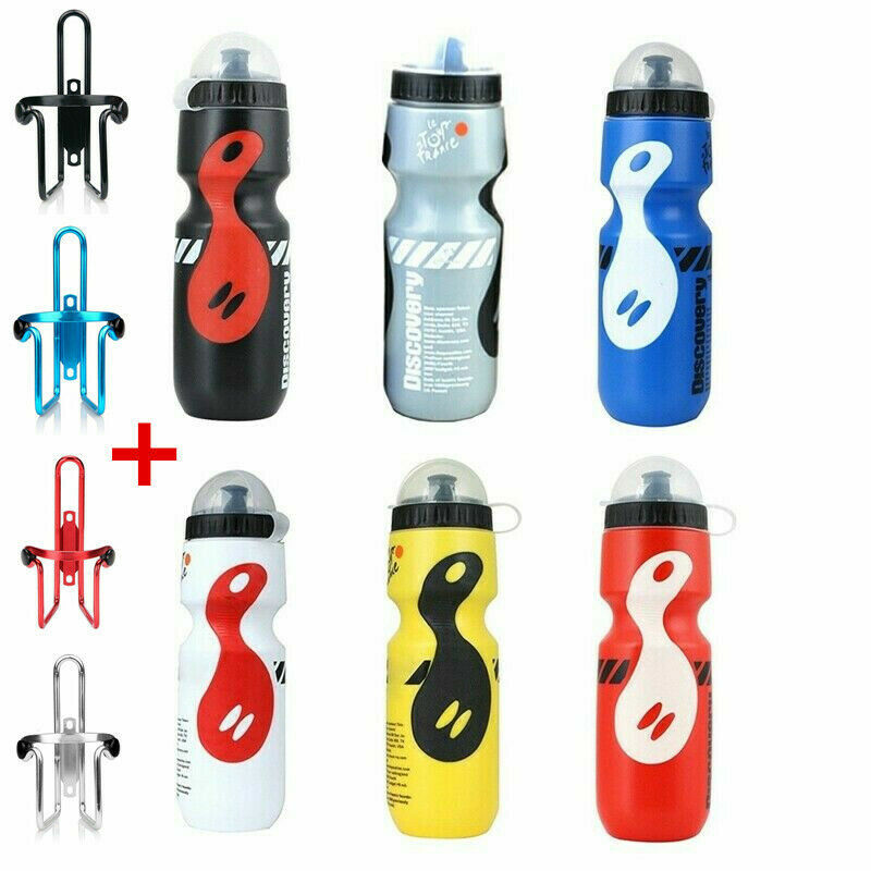 750ML Mountain Bike Bicycle Cycling Water Drink Bottle and H