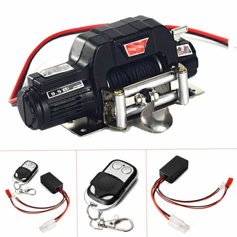 Remote Control Receiver Kit For RC Car 1/10 Winch Wireless Remote Controller