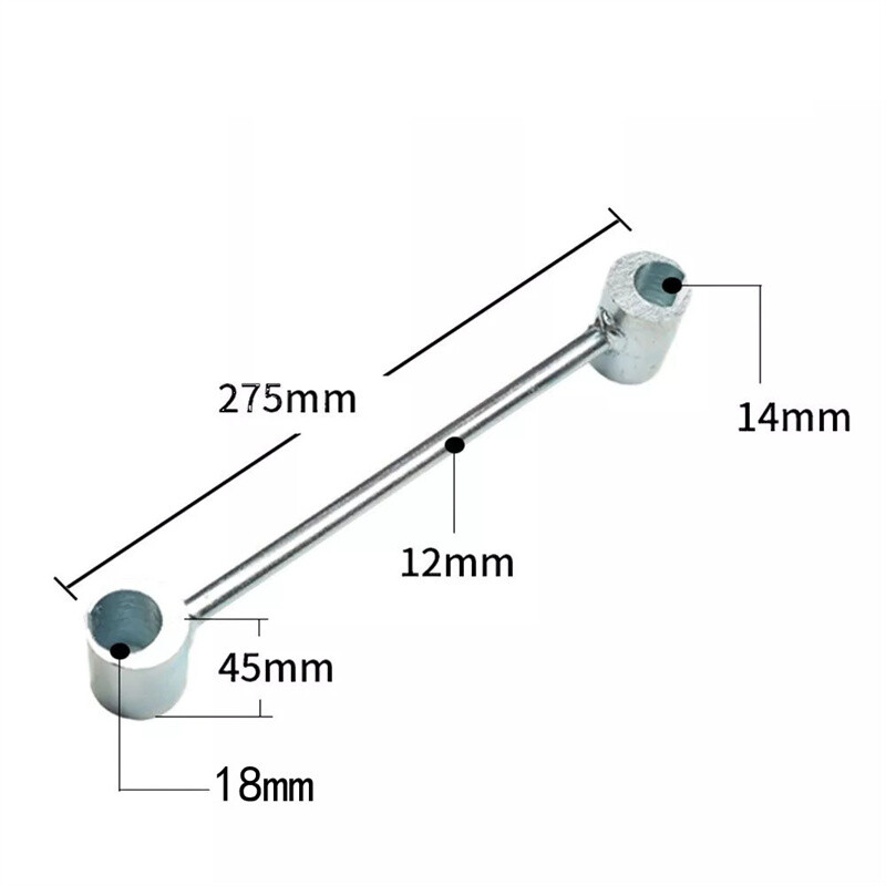 Door Hinge Adjustment Wrench Bender Hinges Gap Repair For 14-25mm Flag Hingles