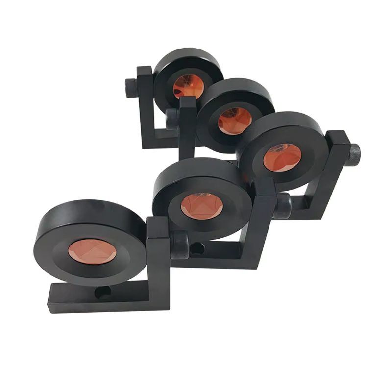 5pcs 90-degree monitoring prism GMP104, 1 inch L-bar reflector, suitable for tot