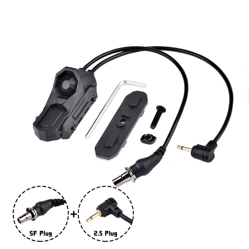 PEQ15 DE レッド&M600C SFマーキング AXONスイッチセット PEQ15 DE レッド&M600C SFマーキング AXONスイッチセット｜Yahoo