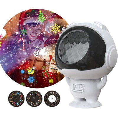 2024Astronaut Projector Galaxy Starry Lamp Nebula Night Light for Kids Xmas Gift