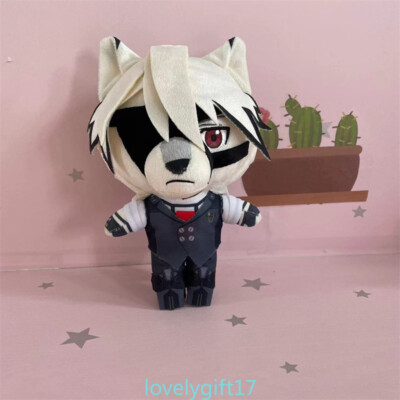 Zenless Zone Zero Von Lycaon Plush Doll Toy Stuffed Pillow Cushion Gift 20cm