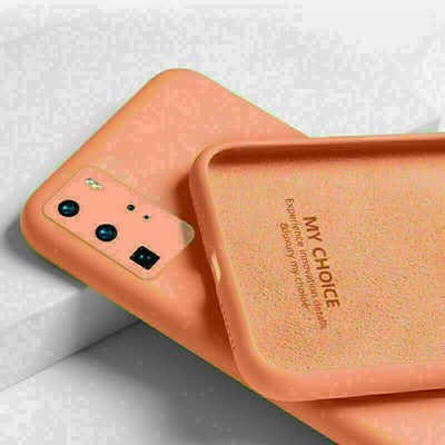 Phone Case  For Huawei P30 Lite P40 P20 Pro Honor 20 Silicone Liquid Soft Cover