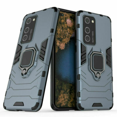 Armor Case Ring Hard PC KickStand Cover For Huawei P20 P30 Pro Mate 20 Lite P40