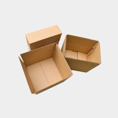 100 Pcs Box 6"x4"x2" Cardboard Packing Mailer Shipping Boxes Corrugated Carton
