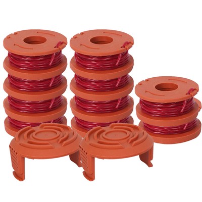 Trimmer Head Strimmer Feed Line Spool Brush Cutter Rope For Worx GT WG150, WG151