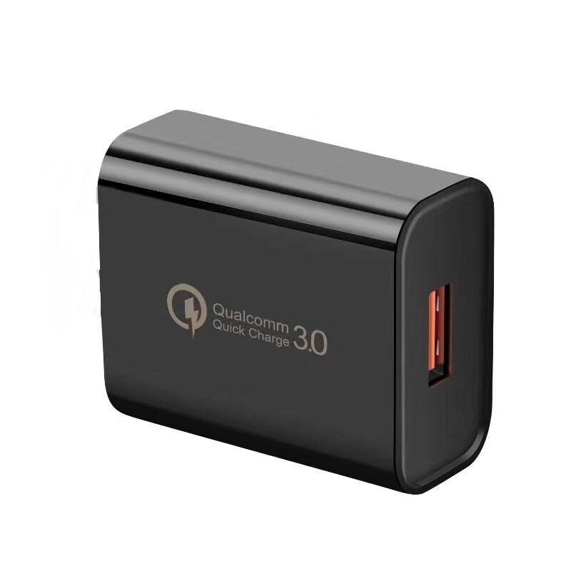 QC 3.0 18W 5V3A Fast Wall Charger Power Adapter For iPhone Samsung Android