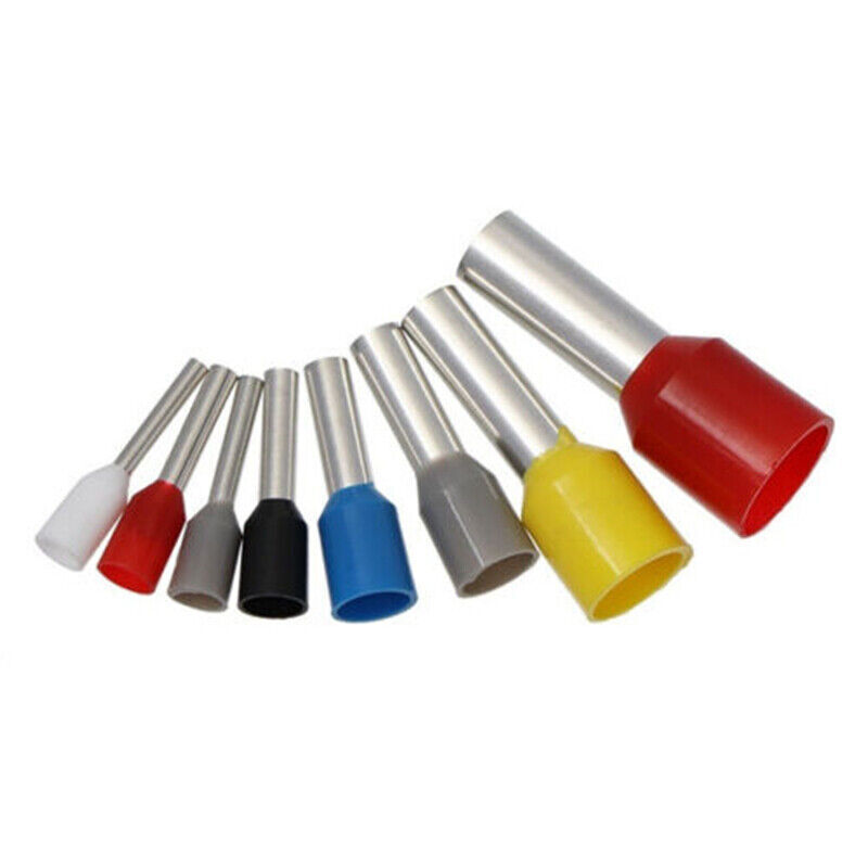 1200PCS Cable Cord Pin End Bootlace Ferrule Terminal Set Wire Crimp Connectors