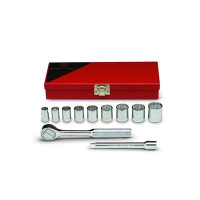 Wright Tool 328 3/8'' Drive, 12 Point Standard Socket Set