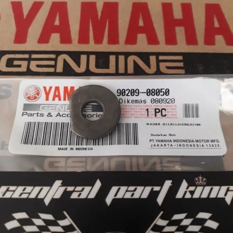 Genuine Parts Yamaha RX-King RX135 Engine Mounting Washer Plate 90209-08050