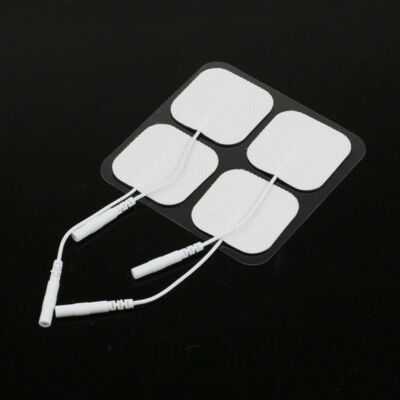 20pcs Electrode Pads for Tens Unit 7000 3000 Machine EMS Massager 4x4cm Square