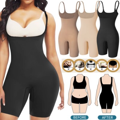 Women Seamless Waist Trainer Bodysuit Full Body Shaper Tummy Control  ShapewearのeBay公認海外通販｜セカイモン