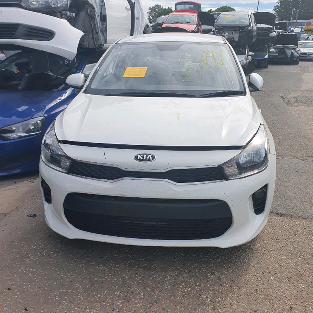 Kia rio краш тест