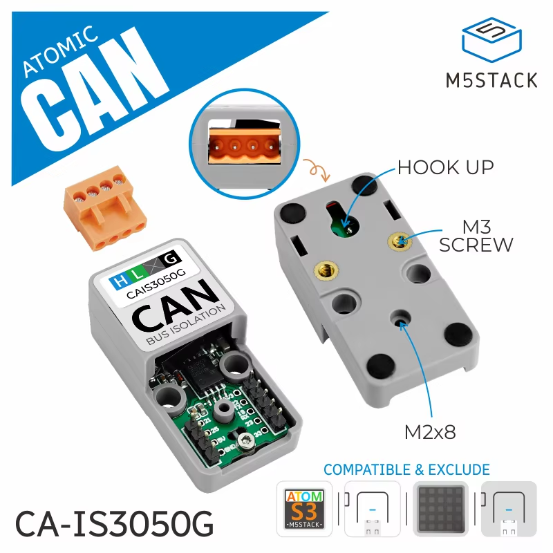 Official ATOMIC CANBus Base (CA-IS3050G)