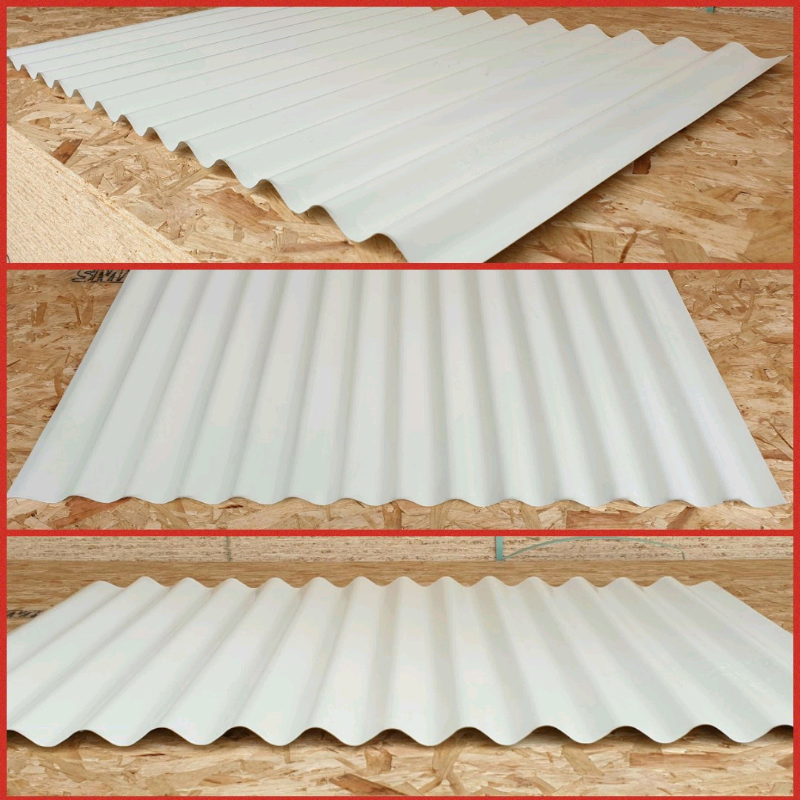 Corrugated Roofing Sheets Polyester Coated Galvanised Tin Sheet in