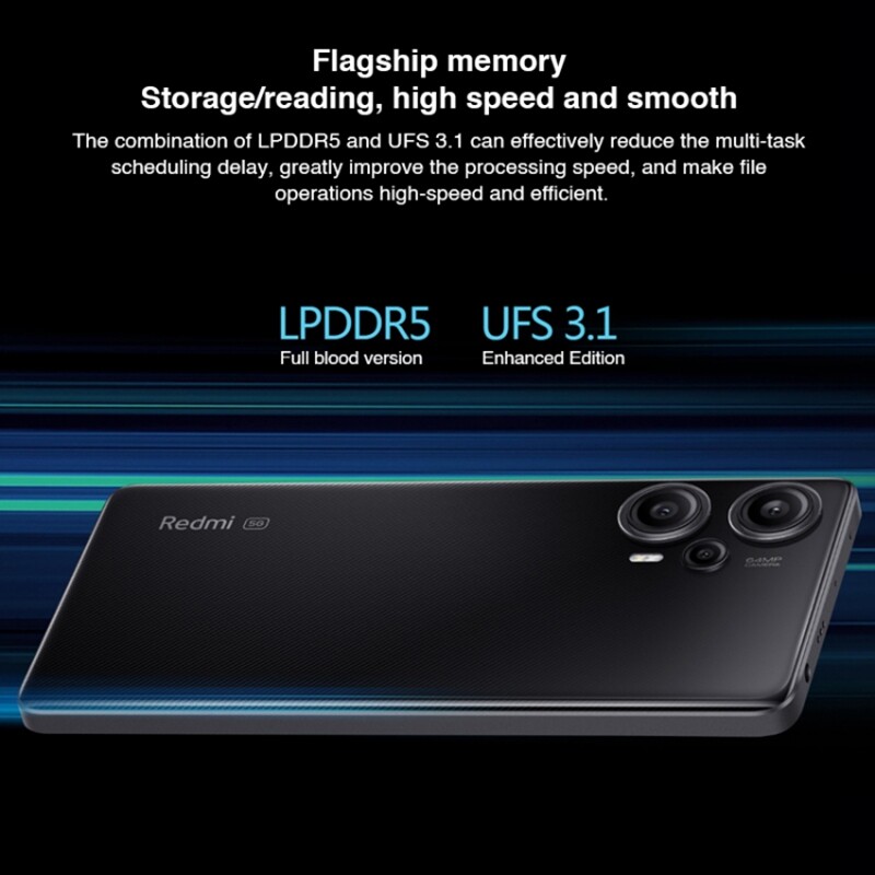 Xiaomi Redmi Note 12 Turbo 5G Smartphone HyperOS 16GB 1TB