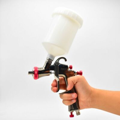Spray Gun R500 Car Gravity Feed Paint Gun 1.3mm 1.5mm 1.7mm 2.0mm