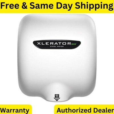 Excel Dryer XLERATOReco XL-BW-ECO Hand Dryer, No Heat Automatic Sensor 110V-120V