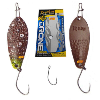DRONE LD  SPOON  3,5 GR TROUT GREEN AREA TROTA   RAPTURE TRABUCCO 18810392