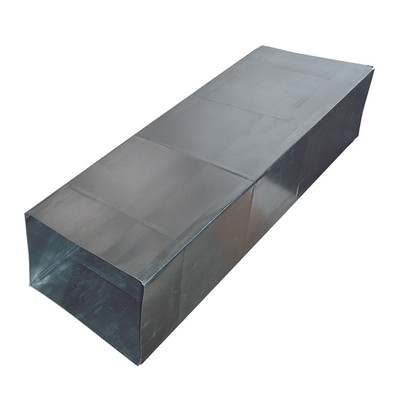 Deflect-O DGD32 Fire Resistant Galvanized Steel Duct 3-1/4x10x24 in. (Pack of 6)
