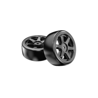 HYPER GO 14301 Scale 1:14 RC Car Accessories Parts 1415C Drift Wheels & Tires