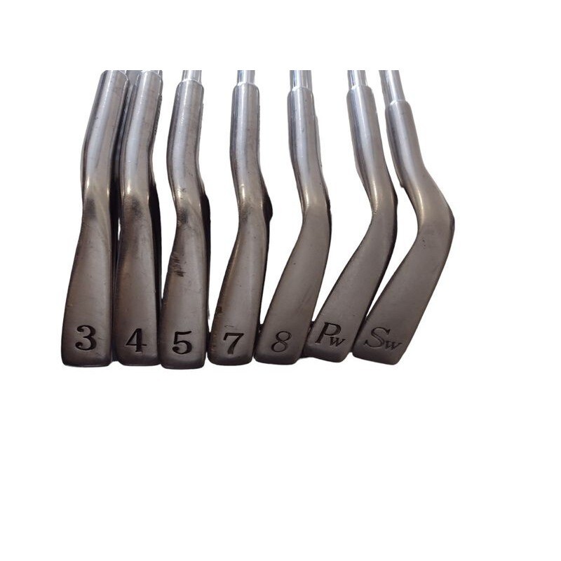 John Riley Repeater Irons - 3, 4, 5, 7, 8, PW, SW - w/ Steel Shafts Flex A - RH