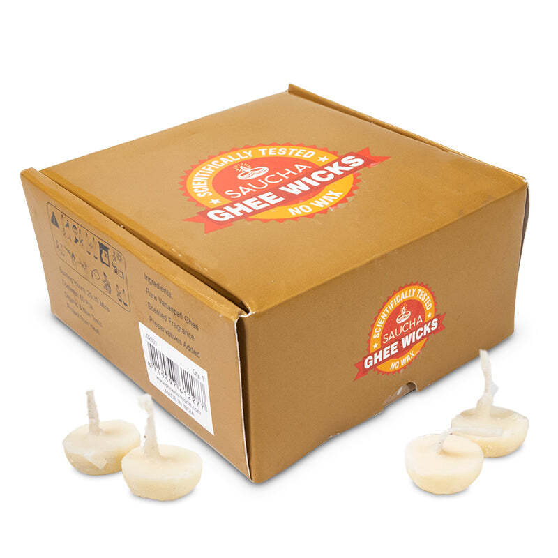 Originale Gheekerzen M: Authentische Lichtquelle FÃ¼R Diwali