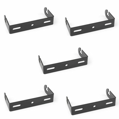 Replacement Quick Release Mounting Bracket For Cobra/Uniden Radios 4-3/8'' Wide