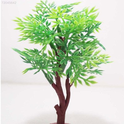 F171 Simulation Pagoda Tree Model Road Park Layout Scenery Micro Landscape 14CM