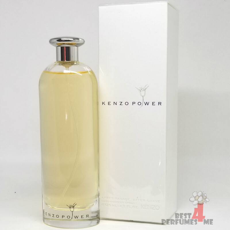 KENZO POWER After Shave Lotion 125ml 4.2fl.oz