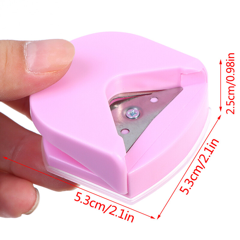 Mini Corner Trimmer Corner Durable Rounder Punch R4 DIY Paper Cutter piS*