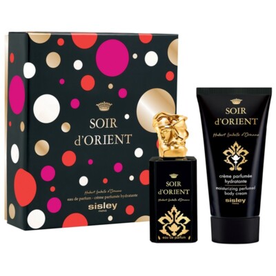 SISLEY SOIR d'ORIENT GIFT SET 3.3 oz (100ml) EDP Spray + 5 oz (150ml) Body Cream