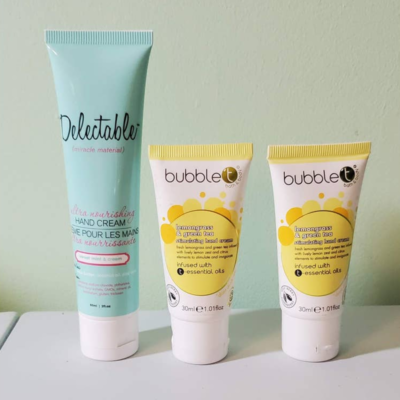 & 2x Bubble't Stimulating Hand Cream